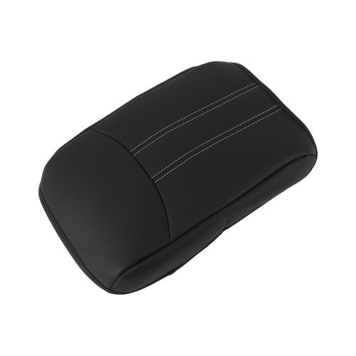 Solid Spare Compatible For Honda Pilot 2023-24 Black Leather Center Console Armrest Gloves