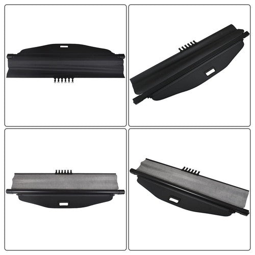 Solid Spare Rear Cargo Cover Security Trunk Shielding For Chevrolet Equinox 2010-2016 2017