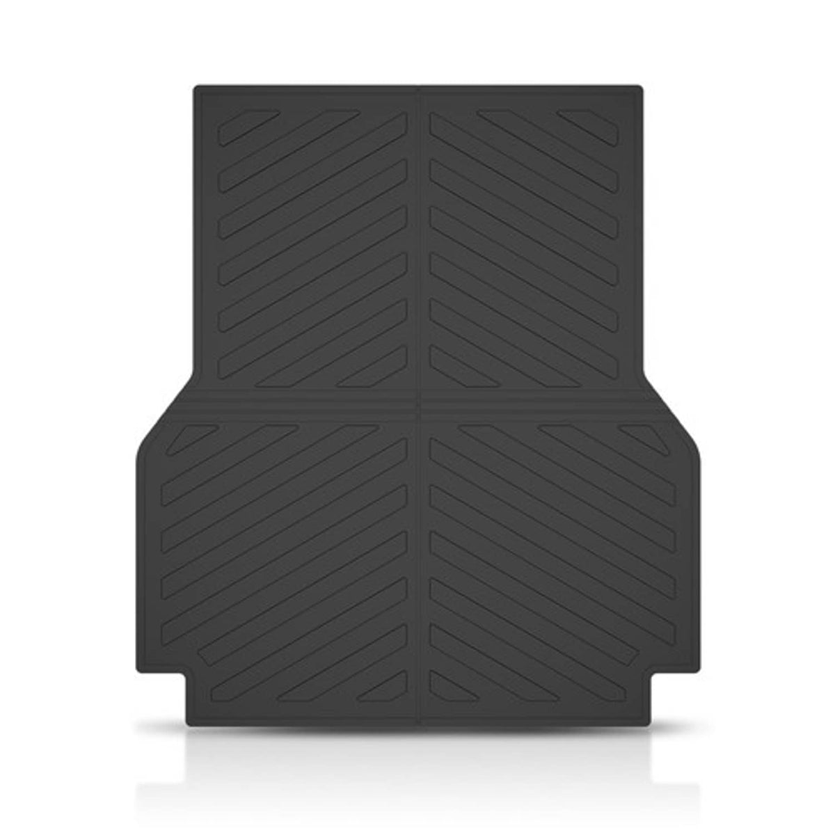 Solid Spare Fit For 2005-2023 Toyota Tacoma 5FT All Weather TPE Truck Bed Mat Protection