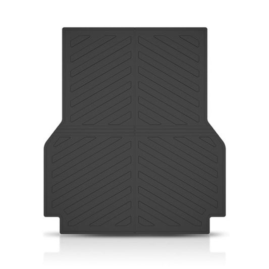 Solid Spare Fit For 2005-2023 Toyota Tacoma 5FT All Weather TPE Truck Bed Mat Protection