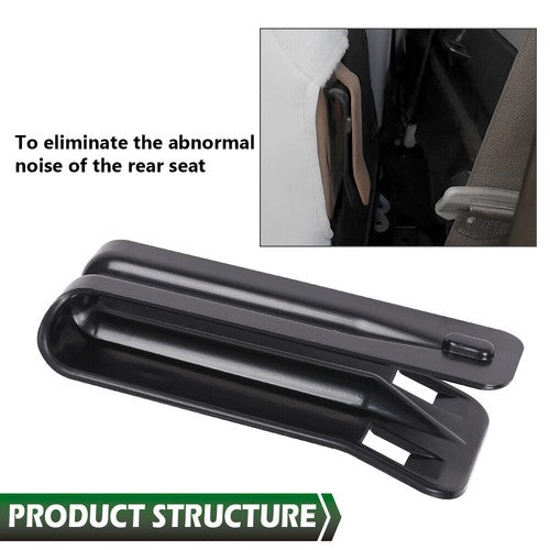 Solid Spare 3pcs Fit For 08-14 Chevy Silverado 1500 Rear Seat Bumper Cushion Bracket Repair