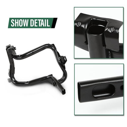 Solid Spare Fit For 2011-2017 Jeep Compass Front Bumper Bracket Fender Reinforcement Left