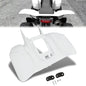 Solid Spare Rear Fender Plastic Kit ABS W/ Hardware For Honda TRX 400EX 1999-2007 00 01 02