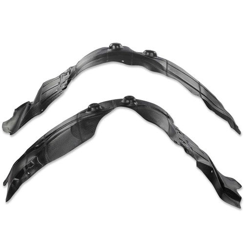 Solid Spare 2pcs Front Fender Liner Splash Shield Left+Right Fit For 2009-2020 Dodge Journey