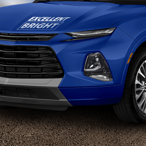 Solid Spare Fit For 19-21 Chevy Blazer Left Side HID/Xenon Projector Headlight w/ HID Kit