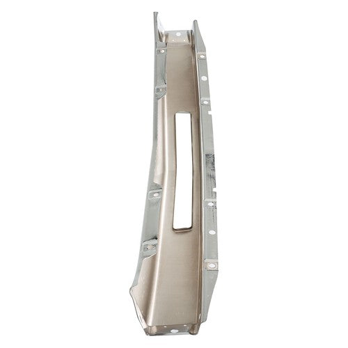 Solid Spare Front Bumper Impact Face Bar Chrome Steel For Chevy Silverado 1500 2007-2013