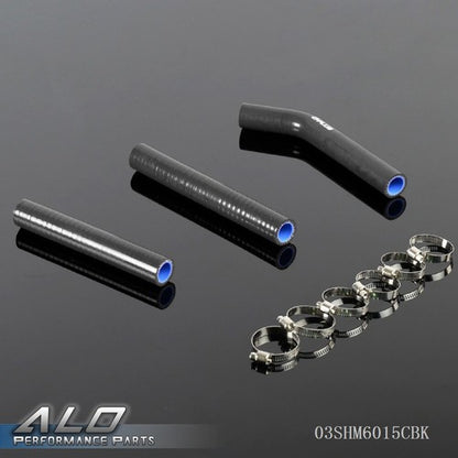 Solid Spare Fit For 07-10 KTM SX 125SX 144SX 150SX 125 144 Silicone Radiator Hose Kit