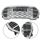 Solid Spare Front Bumper Grille Chrome Without Camera Hole Compatible For GMC Terrain 22-23