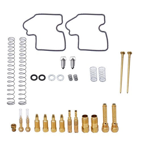 Solid Spare For Kawasaki Prairie 650 700 Brute Force 650 KVF650 Carburetor Rebuilt Kit USA