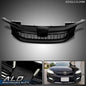 Solid Spare Front Bumper Upper Hood Grill Fit For 16-17 Honda Accord Sedan Sport Style