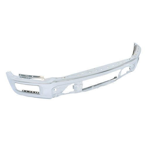 Solid Spare Front Bumper Assembly Chrome High Quality Steel Suit For Ford F-150 2024 2025