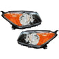 Solid Spare For Toyota Rav4 Sport 2009-2012 LH+RH Headlight Replacement Halogen Housing