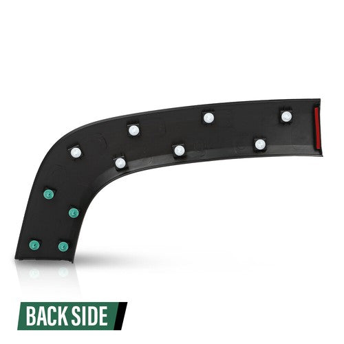 Solid Spare Fit For 2015-2023 Jeep Renegade Textured Fender Trim Rear Driver Side CH1790104