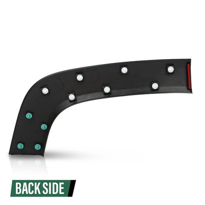 Solid Spare Fit For 2015-2023 Jeep Renegade Textured Fender Trim Rear Driver Side CH1790104