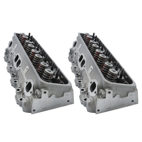 Solid Spare 2Pcs Complete Cylinder Head For Chevrolet Express 1500 1996-02 5.7L OHV VORTEC