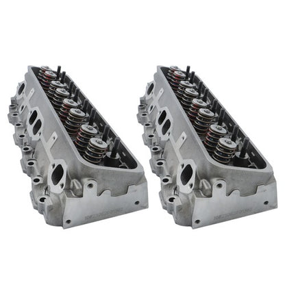 Solid Spare 2Pcs Complete Cylinder Head For Chevrolet Express 1500 1996-02 5.7L OHV VORTEC