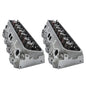 Solid Spare 2Pcs Complete Cylinder Head For Chevrolet Express 1500 1996-02 5.7L OHV VORTEC