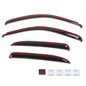 Solid Spare Rain Guards Window Visors Fit For 00-06 Chevy Tahoe/GMC Yukon/Cadillac Escalade