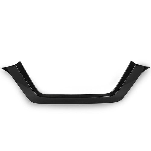 Solid Spare Fit For 17-20 Nissan Rogue Front Bumper Grille Black Trim Molding NI1044114