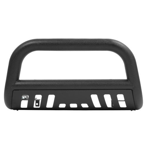 Solid Spare FOR 2005 05-11 DODGE DAKOTA TRUCK BLACK STEEL BULL BAR PUSH BUMPER GRILLE GUARD