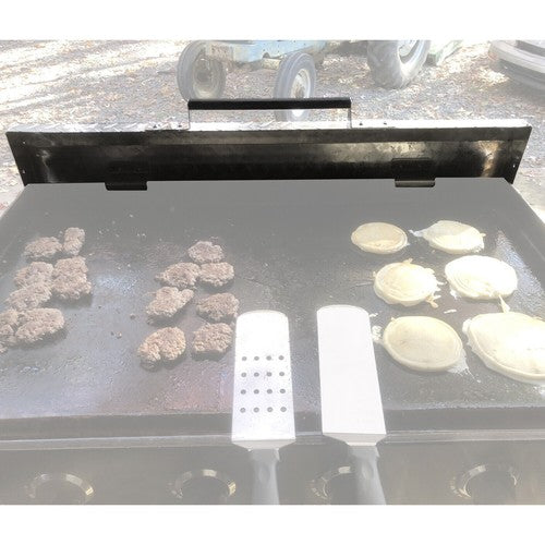Solid Spare 36 Inch Griddle Cover Lid Outdoor BBQ Hood Aluminum DP For Blackstone Griddle