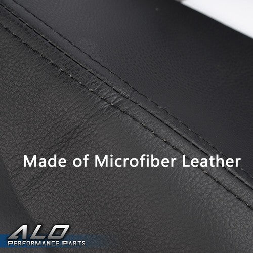 Solid Spare Fit For 07-13 Tahoe Suburban Center Console Armrest Synthetic Leather Cover
