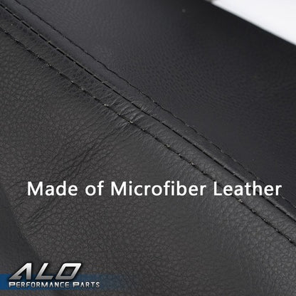 Solid Spare Fit For 07-13 Tahoe Suburban Center Console Armrest Synthetic Leather Cover