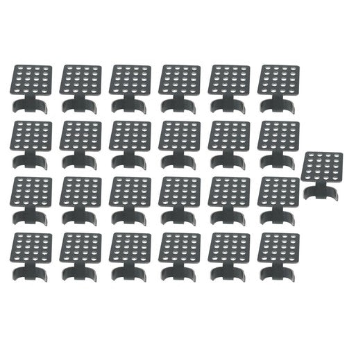 Solid Spare (25) Heat Cable Roof Clip For Securing Ice Dam Heat Tape and Heat Cable to Roofs