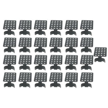 Solid Spare (25) Heat Cable Roof Clip For Securing Ice Dam Heat Tape and Heat Cable to Roofs