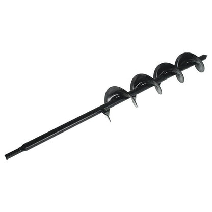 Solid Spare Auger Drill Bit 3" x 24" Garden Plant Flower Bulb Rapid Planter Spiral
