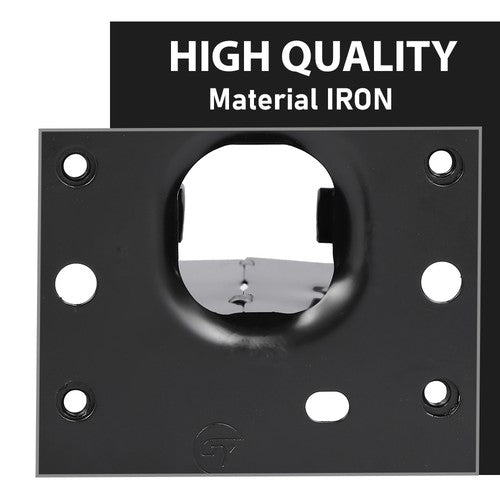 Solid Spare Fit For 2013-2022 Buick Encore Chevrolet Trax Front Bumper Impact Bar Bracket