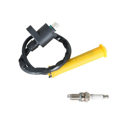 Solid Spare For Honda XR650L 1993-2016 30510-MN1-680 30700-KF0-163 Ignition Coil Spark Plug