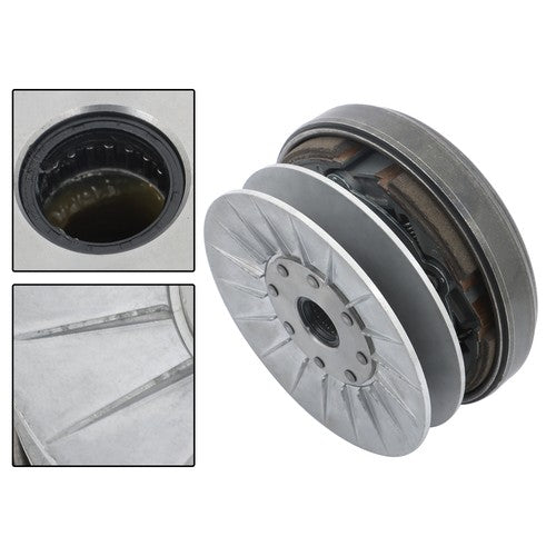 Solid Spare Drive Complete Pulley Secondary Clutch ATV UTV For Linhai Bighorn 400 27248 USA