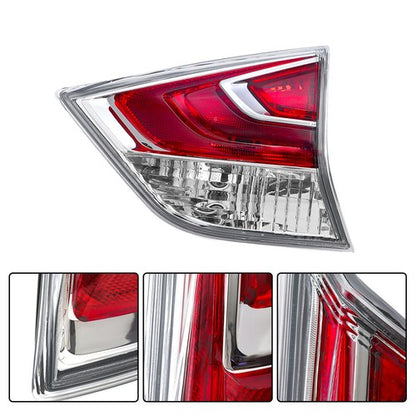 Solid Spare Tail Light For Nissan Rogue 2014-16 RH Tail Light Replacement Lamp Single Right