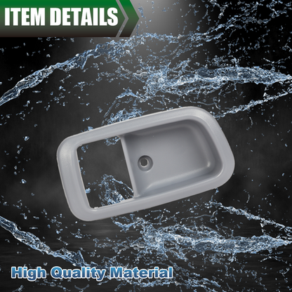 Solid Spare Front Left & Right Inner Door Handle Trim Blue Fit For 00-06 Toyota Tundra