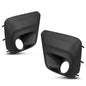 Solid Spare Fog Light Trim Cover Bezel Fit For 2019 2020 2021 Subaru Forester Left+Right