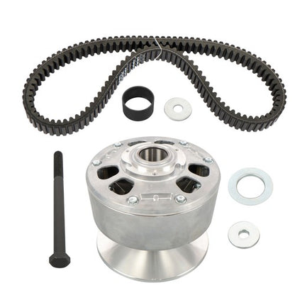 Solid Spare Primary Drive Clutch Converter Belt & Tool For Kawasaki Mule 2500 2510 2520 GAS