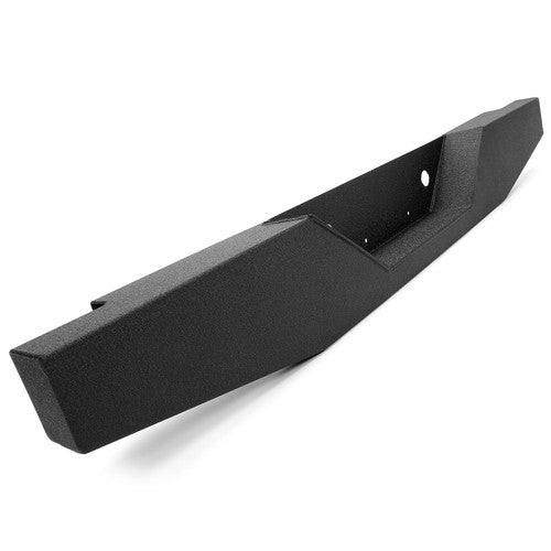 Solid Spare For 1993-2011 Ford Ranger Pickup Rear Step Bumper Powder Coated Heavy-Duty Steel