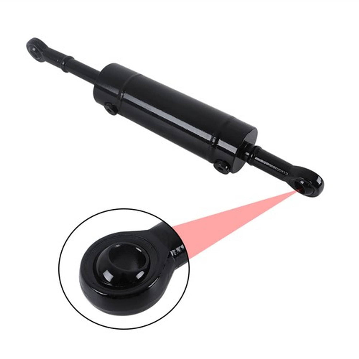 Solid Spare Steering Hydraulic Cylinder for John Deere 318 322 332 Lawn and Garden Tractor