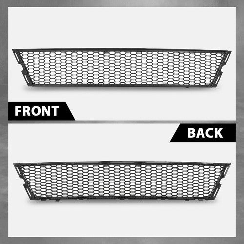 Solid Spare Front Bumper Lower Grille Fit For For 11-13 BMW 3 Series E92 E93 LCI 51117227889