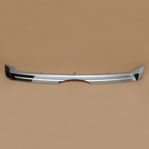 Solid Spare 2PCS Front Upper & Center Grille Trim Grill Chrome Set For 2011-2014 Ford Edge