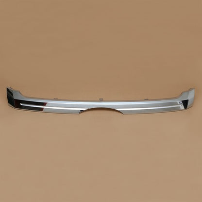 Solid Spare 2PCS Front Upper & Center Grille Trim Grill Chrome Set For 2011-2014 Ford Edge