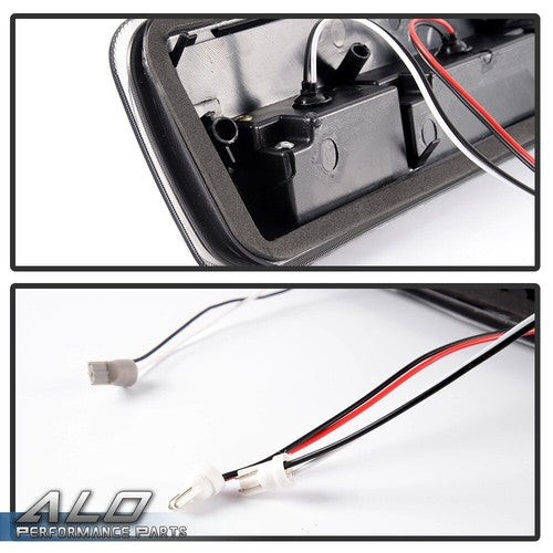 Solid Spare Fit For 2004-2008 Ford F150/ExplorerRear 3rd Brake Cargo Led Tail Light Lamps