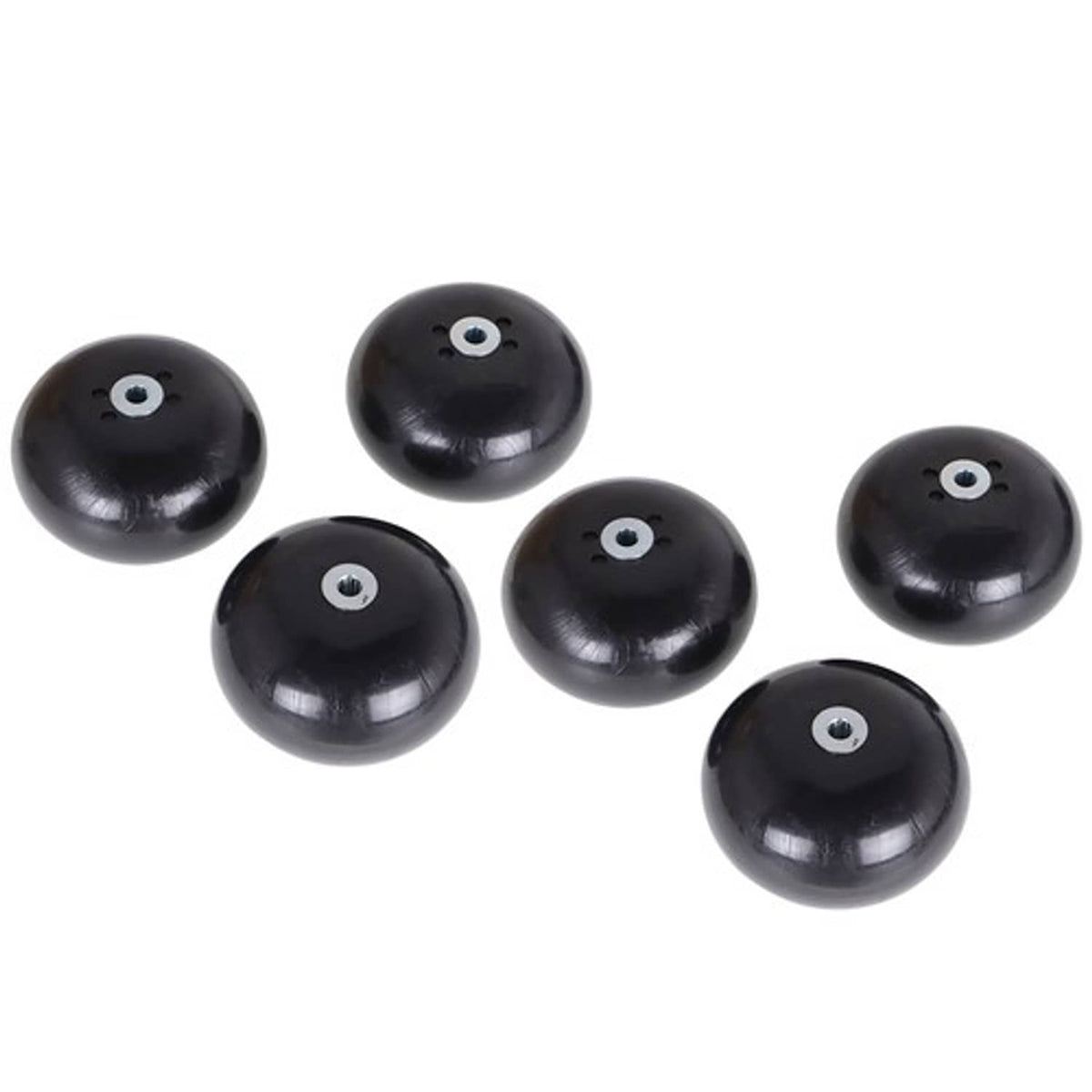 Solid Spare For Turf Tiger Wildcat 481632 210-033 10225 72-758 226-733 Deck Wheels 6Pc
