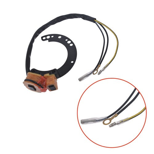 Solid Spare For Mercury Mariner 2 Cylinder Stator Coil Kit 86617 A2 A3 A5 A9 A11 A13 A20