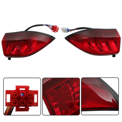 Solid Spare For Club Car Tempo Golf Cart LED Headlight and Tail Light Kit 2018+ New