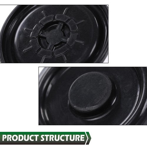 Solid Spare Fit For Maserati Ghibli Levante Quattroporte Oil separator diaphragm 293162
