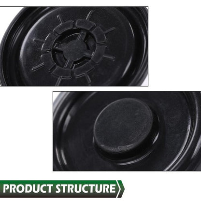 Solid Spare Fit For Maserati Ghibli Levante Quattroporte Oil separator diaphragm 293162