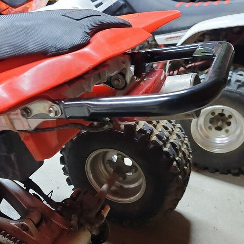 Solid Spare For Honda TRX450R TRX450ER TRX 450R 2006-2014 Rear Grab Bar Bumper Aluminum