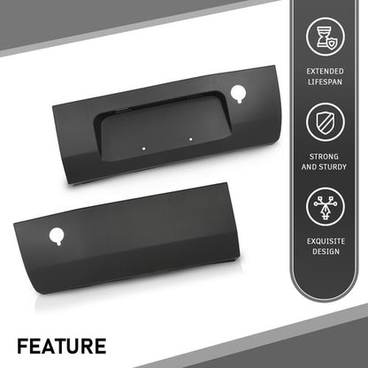 Solid Spare Fit For 2015-2019 Ford Transit 150 250 350 Rear Door Lower Molding Left+Right